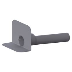 Dallmer Attikaablauf, DN 70, PVC, 635426... DALLMER-635426 4001636635426 (Abb. 1)