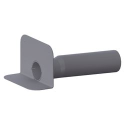 Dallmer Attikaablauf, DN 100, PVC, 635433... DALLMER-635433 4001636635433 (Abb. 1)