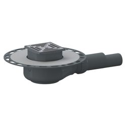 Dallmer TistoPlan K 10 Bodenablauf 100x100mm, DN 40/50, PP/Edelstahl, 513113... DALLMER-513113 4001636513113 (Abb. 1)