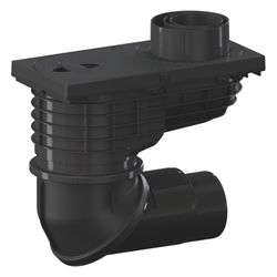 Dallmer Regenwasserablauf 600 N, DN 100/125, PP, 840608... DALLMER-840608 4001636840608 (Abb. 1)