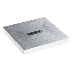 Dallmer DallFlex Compact Duschelement DN 50 0,9x0,9m... DALLMER-540201 4001636540201 (Abb. 1)
