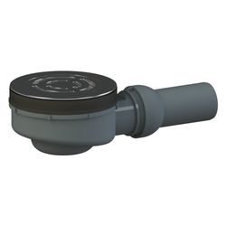 Dallmer Orio 60 Select Duschwannenablauf DN 40, Edelstahl matt, 161338... DALLMER-161338 4001636161338 (Abb. 1)