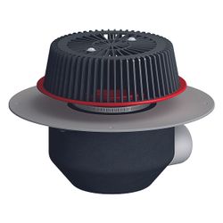 Dallmer SuperDrain Notablauf 64, DN 70, PVC, 671646... DALLMER-671646 4001636671646 (Abb. 1)