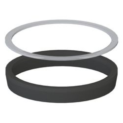 Dallmer Dichtung K 40 und Gleitring für Kugelgelenk, 091024... DALLMER-091024 4001636091024 (Abb. 1)