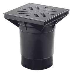 Dallmer Hof- und Parkdeckablauf 606.0, DN 150, PP, 860095... DALLMER-860095 4001636860095 (Abb. 1)