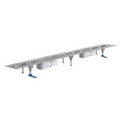 Dallmer CeraLine Plan F Duo Duschrinne 1100mm DN 50... DALLMER-521934 4001636521934 (Abb. 1)