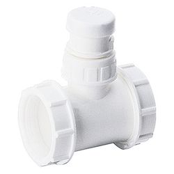 Dallmer Rohrbelüfter 902 T, DN 40, PP, 850119... DALLMER-850119 4001636850119 (Abb. 1)