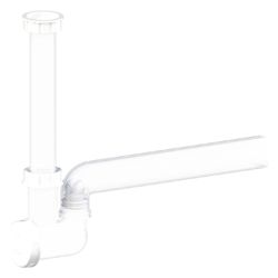 Dallmer Kondensatsiphon 136.3, 1 1/4" x DN 40, senkrecht, PP, 026224... DALLMER-026224 4001636026224 (Abb. 1)