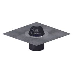 Dallmer Dachablauf 62 DallBit, DN 150, PP/Edelstahl, 622099... DALLMER-622099 4001636622099 (Abb. 1)