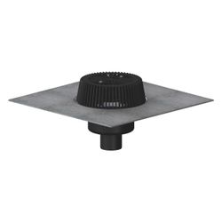 Dallmer SuperDrain Dachablauf 62, DallBit, DN 70, PP, 671257... DALLMER-671257 4001636671257 (Abb. 1)
