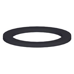 Dallmer Flachdichtung 1 1/4", Gummi, 090065... DALLMER-090065 4001636090065 (Abb. 1)