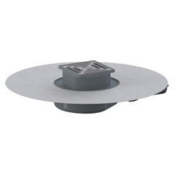 Dallmer DallDrain Pure Plan OM Bodenablauf 100x100mm, DN 40, mit Kugelgelenk, ABS/PP/Ed... DALLMER-517586 4001636517586 (Abb. 1)