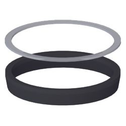 Dallmer Dichtung K 50 und Gleitring für Kugelgelenk, 091031... DALLMER-091031 4001636091031 (Abb. 1)