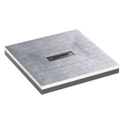 Dallmer DallFlex Compact Schallschutz-Duschelement DN 50 1x1m... DALLMER-540331 4001636540331 (Abb. 1)