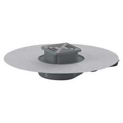 Dallmer DallDrain Select Plan OM Bodenablauf 100x100mm, DN 40, mit Kugelgelenk, ABS/PP/... DALLMER-517593 4001636517593 (Abb. 1)