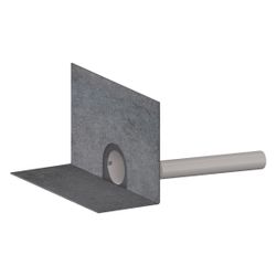 Dallmer Attikaablauf, DallBit, DN 50, Edelstahl-Flammschutz, PP, 635310... DALLMER-635310 4001636635310 (Abb. 1)
