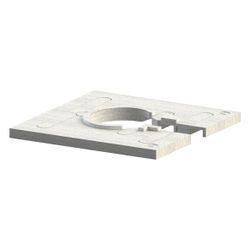 Dallmer DallDrain Plan Montagehilfe, EPS, 517302... DALLMER-517302 4001636517302 (Abb. 1)