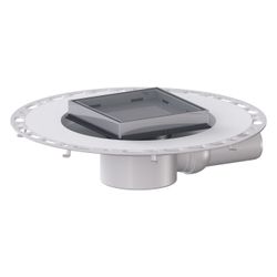 Dallmer TistoStone Plan VC 15 Bodenablauf 150x150mm, DN 50, PP/Edelstahl, 516220... DALLMER-516220 4001636516220 (Abb. 1)