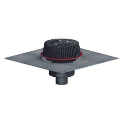Dallmer SuperDrain Notablauf 62, DallBit, DN 70, PP, 671585... DALLMER-671585 4001636671585 (Abb. 1)