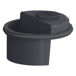 Dallmer Geruchsverschlusseinsatz für Ablaufgehäuse 54 und 55, Höhe 60,5mm, 590046... DALLMER-590046 4001636590046 (Abb. 1)