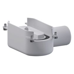 Dallmer CeraLine Nano Ablaufgehäuse DN 50, für CeraLine Nano Duschrinnen, 521767... DALLMER-521767 4001636521767 (Abb. 1)