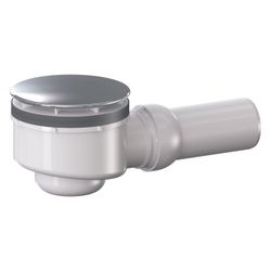 Dallmer Orio Duschwannenablauf PP mit Haube verchromt, DN 50, 160201... DALLMER-160201 4001636160201 (Abb. 1)