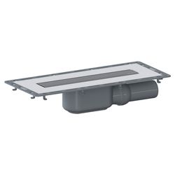 Dallmer TistoLine Plan Abdeckung Standard Duschrinne 300mm, DN 50, höhenverstellbar 2-1... DALLMER-530103 4001636530103 (Abb. 1)