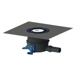 Dallmer Orio DallBox Ablaufgehäuse DN 50, Höhe 80-250mm, 161536... DALLMER-161536 4001636161536 (Abb. 1)
