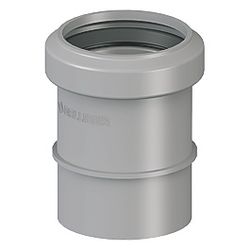 Dallmer PVC-Klebemuffe DN 50, 691125... DALLMER-691125 4001636691125 (Abb. 1)