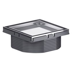 Dallmer DallDrain Individual Aufsatz 100x100mm, ABS/Edelstahl, 517272... DALLMER-517272 4001636517272 (Abb. 1)