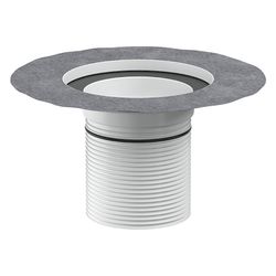 Dallmer DallSafe 200 Aufstockelement, PP, 720245... DALLMER-720245 4001636720245 (Abb. 1)