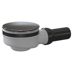 Dallmer Orio Duschwannenablauf PP 60mm mit Edelstahl-Haube, DN 40, 160294... DALLMER-160294 4001636160294 (Abb. 1)