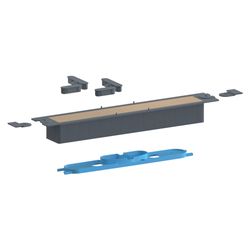 Dallmer Ersatzteileset für CeraFloor Pure, 535863... DALLMER-535863 4001636535863 (Abb. 1)