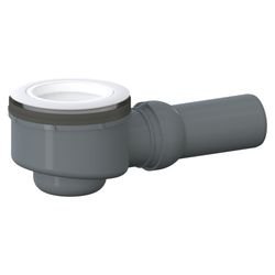 Dallmer Orio Ablaufgehäuse DN 50, Höhe 83mm, 160010... DALLMER-160010 4001636160010 (Abb. 1)