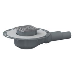 Dallmer TistoPlan VC 10 Bodenablauf 100x100mm, DN 40/50, PP/Edelstahl, 513748... DALLMER-513748 4001636513748 (Abb. 1)