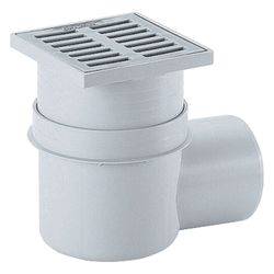 Dallmer Kellerablauf 57 AK, DN 100, PA/PP, 570864... DALLMER-570864 4001636570864 (Abb. 1)