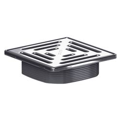 Dallmer DallDrain Select Aufsatz 150x150mm, ABS/Edelstahl, 517173... DALLMER-517173 4001636517173 (Abb. 1)