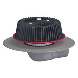 Dallmer Power Notablauf 86 D, DN 70, PVC, 671370... DALLMER-671370 4001636671370 (Abb. 1)
