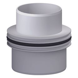 Dallmer Einschubstutzen zu Rohrbelüfter 900, DN 70/90, 850614... DALLMER-850614 4001636850614 (Abb. 1)