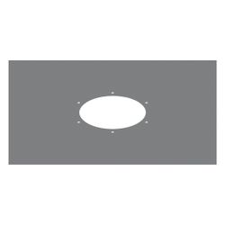 Dallmer Anschlussmanschette 65, 500x500mm, PVC, 790217... DALLMER-790217 4001636790217 (Abb. 1)