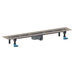 Dallmer CeraLine Nano F Duschrinne 700mm, DN 50, PP/Edelstahl, 523501... DALLMER-523501 4001636523501 (Abb. 1)