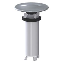 Dallmer Telos Abdeckhaube mit Standrohr, verchromt, 150516... DALLMER-150516 4001636150516 (Abb. 1)