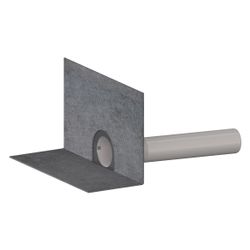 Dallmer Attikaablauf, DallBit, DN 70, Edelstahl-Flammschutz, PP, 635327... DALLMER-635327 4001636635327 (Abb. 1)