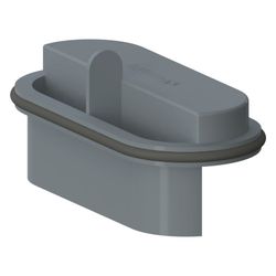Dallmer Geruchsverschluss für Duschrinnen CeraLine Nano, 521774... DALLMER-521774 4001636521774 (Abb. 1)