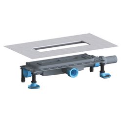 Dallmer DallFlex Plan Ablaufgehäuse DN 40, für Duschrinnen CeraFloor, CeraWall, CeraFra... DALLMER-539014 4001636539014 (Abb. 1)