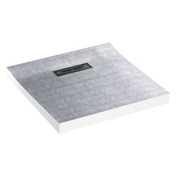 Dallmer DallFlex Floor Plan D Duschelement DN 40 0,9x0,9m... DALLMER-540089 4001636540089 (Abb. 1)