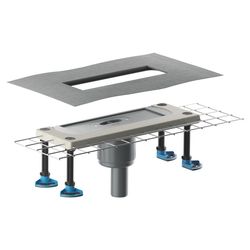Dallmer CeraFlex senkrecht Ablaufgehäuse DN 50, PP, 537164... DALLMER-537164 4001636537164 (Abb. 1)