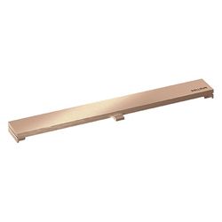 Dallmer CeraFloor/CeraFrame Individual Design Abdeckung, Rotgold matt, 537669... DALLMER-537669 4001636537669 (Abb. 1)