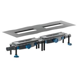 Dallmer DallFlex Duo seitlich Ablaufgehäuse DN 50... DALLMER-536006 4001636536006 (Abb. 1)