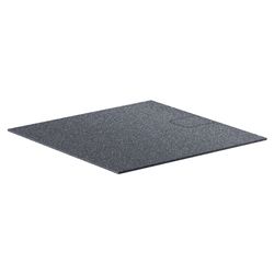 Dallmer DallDrain Schallschutzmatte, Gummi, 517326... DALLMER-517326 4001636517326 (Abb. 1)
